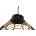 Stropna svjetiljka DKD Home Decor Ratan Dvobojan 50 W (41 x 41 x 21 cm)