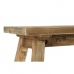Side table DKD Home Decor Natural Recycled Wood 150 x 39 x 43 cm