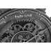 Стенен часовник DKD Home Decor Предавки Сребрист Желязо 117 x 9,5 x 117 cm