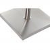 Fod for strandparasol DKD Home Decor Sølvfarvet Rustfrit stål (45 x 45 x 35 cm)