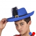 Hat Blue Red