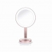 Espejo de Aumento con LED Babyliss 9450E Rosa  