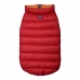 Manteau pour Chien Red Dingo Puffer 30 cm Orange/Rouge