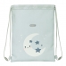 Сумка-рюкзак на веревках Safta Luna Серый (26 x 34 x 1 cm)
