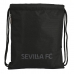 Torba-ruksak s Trakama Sevilla Fútbol Club Teen 35 x 40 x 1 cm Crna