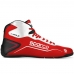 Racing Ankle Boots Sparco K-POLE Red Size 38