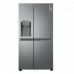 Réfrigérateur américain LG GSJV31DSXF grafit Gris Graphite Acier (179 x 91 cm)