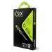 USB 2.0 to USB-C 3.1 Adapter KSIX Black