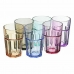 Set di Bicchieri LAV LV-ARA265 PFT6M0001FC 365 ml (6 pcs) (ø 8,3 x 12 cm)
