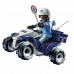 Hracia sada dopravných prostriedkov Playmobil Speed Quad City Action 71092 policajt (21 pcs)