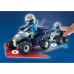 Legetøjssæt med køretøjer Playmobil Speed Quad City Action 71092 Politi (21 pcs)