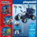 Legetøjssæt med køretøjer Playmobil Speed Quad City Action 71092 Politi (21 pcs)