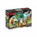 Playset Playmobil Getafix with the cauldron of Magic Potion Astérix 70933 57 Pieces