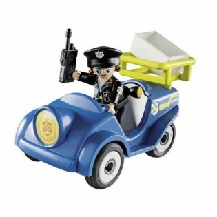 Voiture de police, 1 unité – Playmobil : Cadeaux pour tout petits