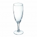 Šampanja klaas Arcoroc 37298 Läbipaistev Klaas 170 ml (12 Ühikut)