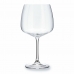 Vinglass Bohemia Crystal Belia Kombinert Gjennomsiktig Glass 700 ml 6 Deler