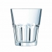 Sada pohárov Arcoroc Granity Transparentná 6 Kusy (35 cl)