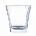 Set of glasses Arcoroc Prysm Transparent 12 Pieces (27 cl)