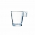 Tasse mug Arcoroc ARC C1360 Transparent verre 12 Unités 80 ml