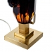 Lampada da Tavolo DKD Home Decor Metallo Stoffa Vetro Chic (35 x 35 x 70 cm)