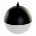 Lampa Sufitowa DKD Home Decor Biały Czarny Metal Szkło 220 V (40 x 40 x 80 cm)