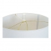 Tischlampe DKD Home Decor LA-180681 Kristall Gold Metall Durchsichtig Weiß 220 V 60 W (41 x 41 x 72 cm)