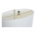 Lampa stołowa DKD Home Decor 8424001806843 Biały Złoty Srebrzysty Metal 60 W 220 V 40 x 22 x 64 cm