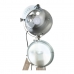 Podna svjetiljka DKD Home Decor Metal Drvo Srebro Svijetlo smeđi Tronožac (66 x 66 x 142 cm)