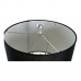 Lámpara de mesa DKD Home Decor Negro Plata Poliéster Acrílico Resina 220 V 60 W (33 x 33 x 74 cm)