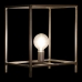 Lampa stołowa DKD Home Decor Metal Gris Oscuro (33 x 33 x 40 cm)
