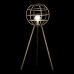 Stalinė lempa DKD Home Decor Metalinis Gris Oscuro (50 x 50 x 98 cm)