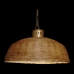 Stropné svetlo DKD Home Decor Gaštanová Viacfarebná Zlatá Kov prútený 50 W 220 V 74 x 74 x 47 cm