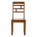 Židle DKD Home Decor Kov Akátové 45 x 53 x 97 cm