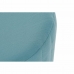 Bench DKD Home Decor 8424001829804 Blue Golden Metal Velvet (90 x 50 x 45 cm)