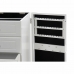 Шкатулка для драгоценностей на ножке DKD Home Decor Белый Разноцветный Деревянный Зеркало Деревянный MDF 37 x 27 x 90 cm