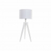 Stolna svjetiljka DKD Home Decor 8424001807918 Drvo Bijela 220 V 50 W 30 x 30 x 72 cm