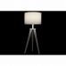 Lampada da tavolo DKD Home Decor 8424001807918 Legno Bianco 220 V 50 W 30 x 30 x 72 cm