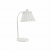 Stolna svjetiljka DKD Home Decor Metal Bijela ispleten od pruća 220 V 50 W (22 x 28 x 48 cm)