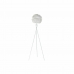 Álló Lámpa DKD Home Decor Fém Fehér Toll (40 x 40 x 150 cm)