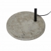 Lampă cu Picior DKD Home Decor Negru Gri Metal Цимент Ratan 60 W (45 x 72 x 165 cm)