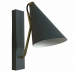 Bordlampe DKD Home Decor Blå Metall Gyllen (12 x 25 x 29 cm)