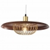 Plafondlamp DKD Home Decor Bruin Metaal Gouden (45 x 45 x 18 cm)
