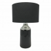 Lampada da tavolo DKD Home Decor Nero Multicolore Argentato Metallo Gres 50 W 220 V 32 x 32 x 52 cm
