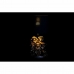 Pöytälamppu DKD Home Decor Musta Kullattu Polyesteri Hartsi Apina (31 x 31 x 48 cm)