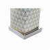 Bordslampa DKD Home Decor Mosaik Porslin Gyllene Polyester Mint 220 V 60 W (35 x 35 x 57 cm)