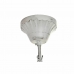 Lámpara de Techo DKD Home Decor Blanco Metal Plástico 40 W Romántico Decapé 220 V 70 x 70 x 63 cm