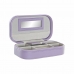 Jewelry box DKD Home Decor 8424001859924 Mirror Lilac Polyurethane 18 x 10 x 5 cm