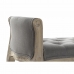 Stolička DKD Home Decor   Přírodní Tmavě šedá Dřevo Plátno 109 x 44,5 x 60 cm