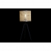 Lámpara de mesa DKD Home Decor Natural Negro 220 V 50 W (25 x 25 x 63 cm)