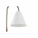 Stolna svjetiljka DKD Home Decor zlatan Bijela (15 x 15 x 33 cm)